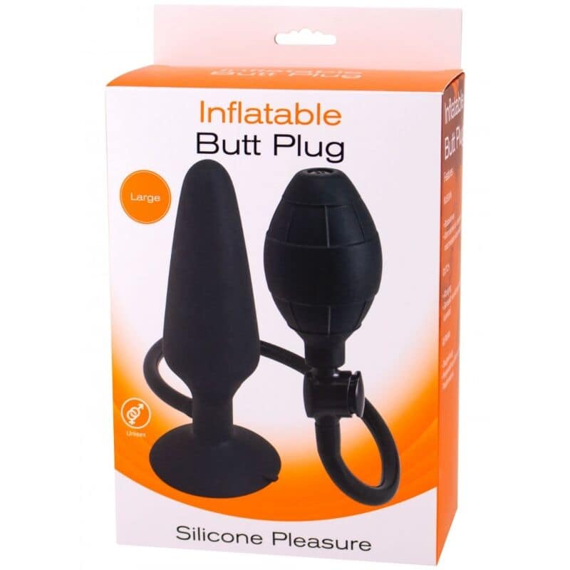 SEVEN CREATIONS - INFLATABLE ANAL PLUG SIZE L - Bild 2