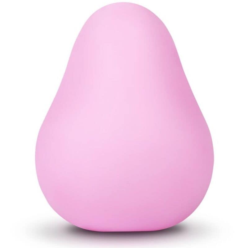 G-VIBE - REUSABLE TEXTURED MASTURBATOR EGG PINK - Image 3