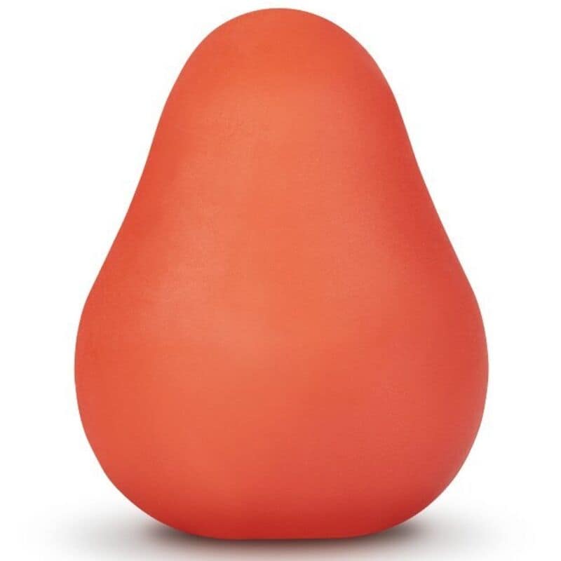 G-VIBE - REUSABLE TEXTURED MASTURBATOR EGG RED - Image 3