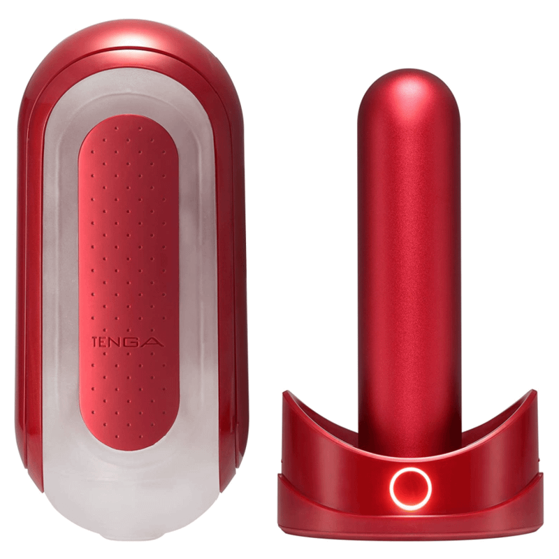 TENGA - FLIP 0 ZERO RED WITH HEATER - Bild 2