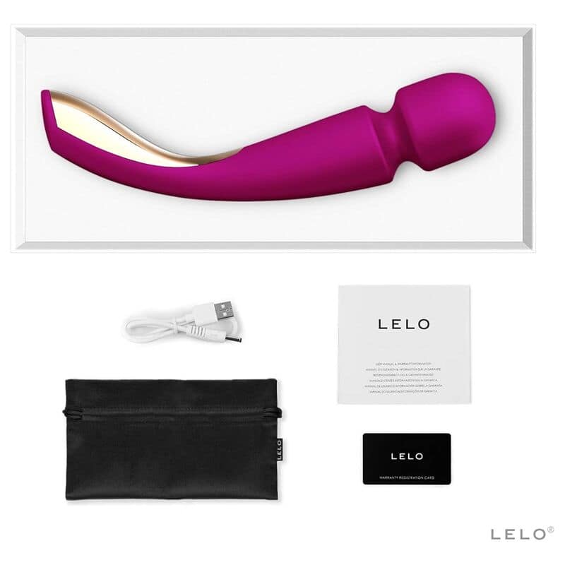 LELO - SMART WAND MEDIUM 2 PURPLE MASSAGER - Image 5