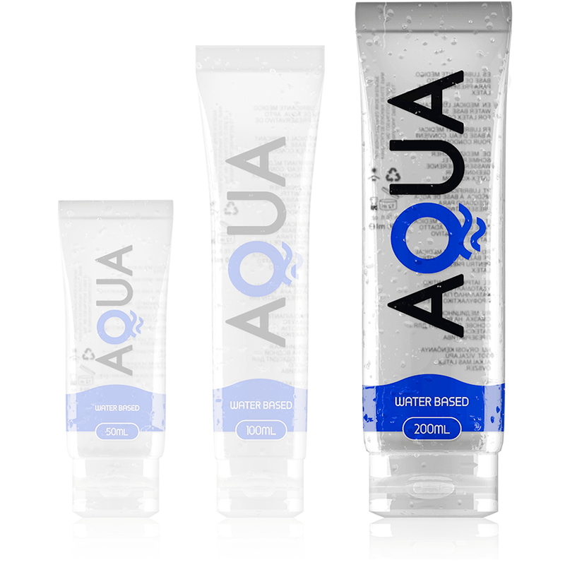 AQUA QUALITY - LUBRICANTE BASE DE AGUA 200 ML - Bild 3