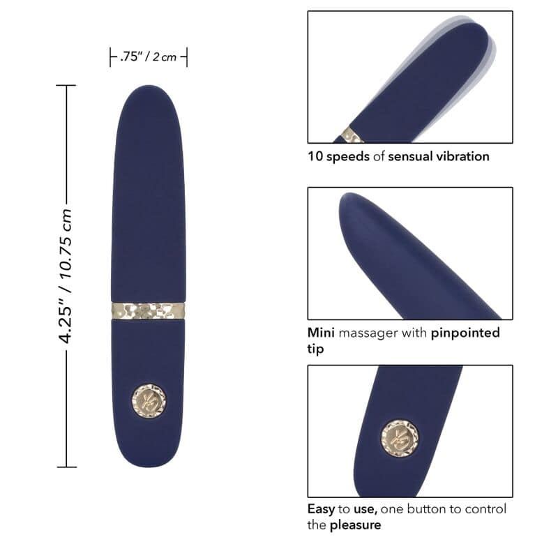 CALEXOTICS - CHIC DAISY MINI MASSAGER - Image 5