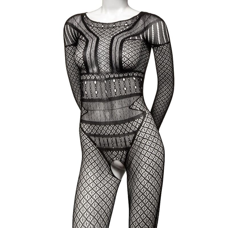 CALEXOTICS - LACE BODY SUIT ONE SIZE - Image 2
