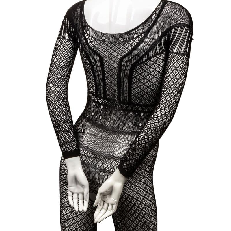 CALEXOTICS - LACE BODY SUIT ONE SIZE - Image 3