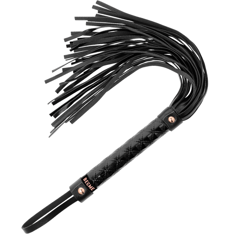 BEGME - BLACK EDITION VEGAN LEATHER FLOGGER - Image 3