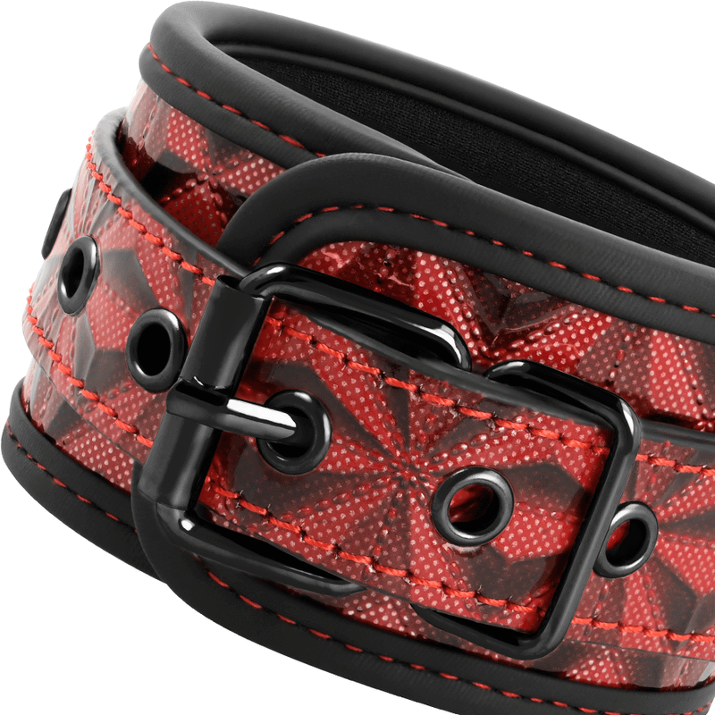 BEGME - RED EDITION PREMIUM HANDCUFFS WITH NEOPRENE LINING - Image 3