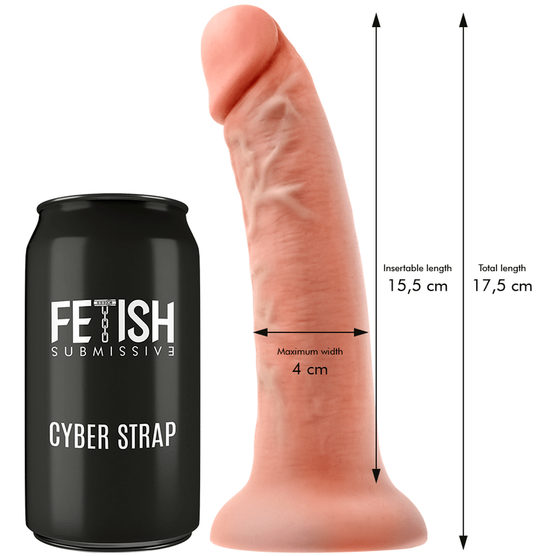 FETISH SUBMISSIVE CYBER STRAP - HARNESS WITH DILDO AND BULLET REMOTE CONTROL WATCHME S TECHNOLOGY - Image 4