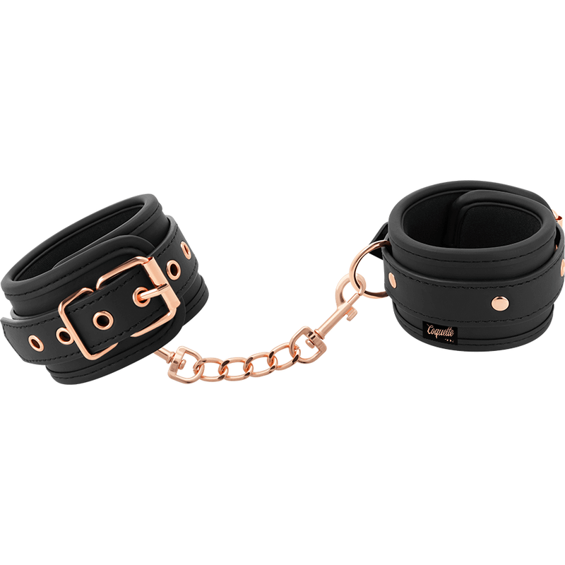COQUETTE CHIC DESIRE - FANTASY VEGAN LEATHER HANDCUFFS - Image 3