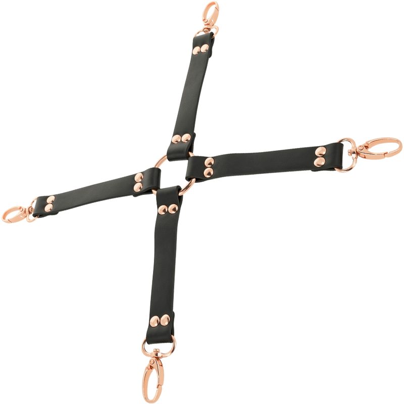 COQUETTE CHIC DESIRE - FANTASY VEGAN LEATHER HOG TIE - Image 2