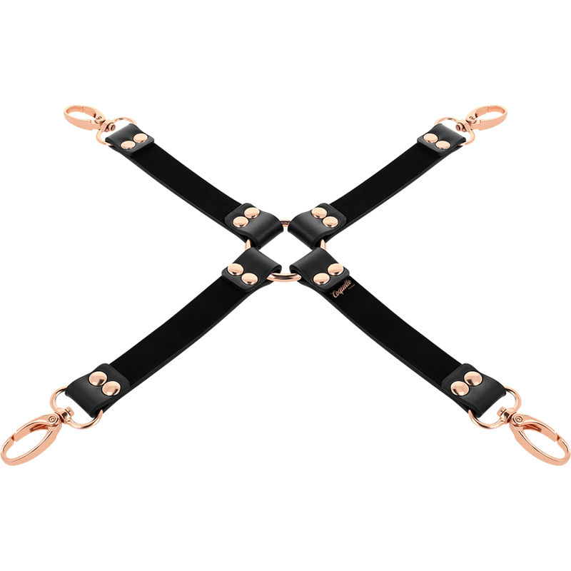 COQUETTE CHIC DESIRE - FANTASY VEGAN LEATHER HOG TIE - Image 3