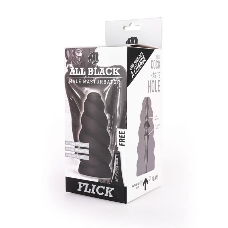 ALL BLACK - MASTURBATOR FLICK - Image 2