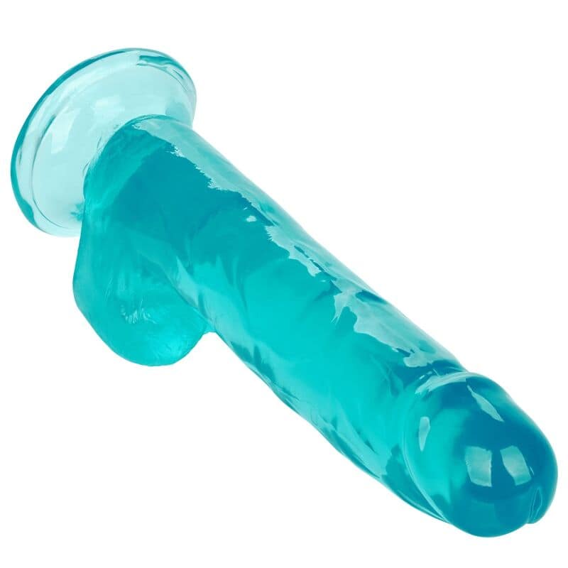 CALEXOTICS - SIZE QUEEN DILDO BLUE 20.3 CM - Bild 4