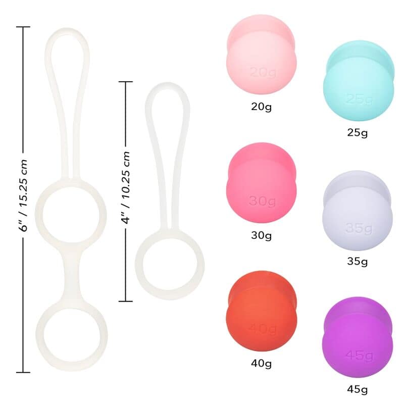 CALEXOTICS - SHE-OLOGY SET BOLAS KEGEL INTERCAMBIABLES - Image 4