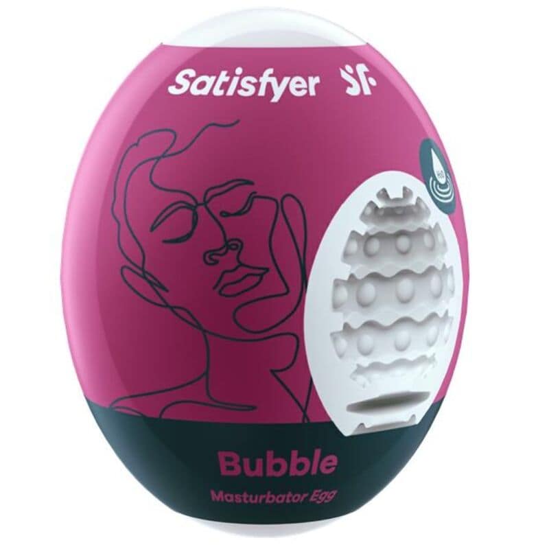 SATISFYER - BUBBLA MASTURBATOR ÄGG