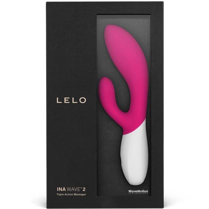 LELO - INA WAVE 2 VBRADOR LUXURY SPECIAL MOVEMENT FUCHSIA - Image 4