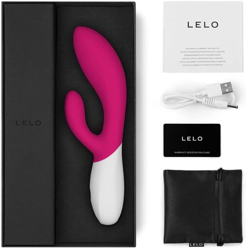 LELO - INA WAVE 2 VBRADOR LUXURY SPECIAL MOVEMENT FUCHSIA - Image 3