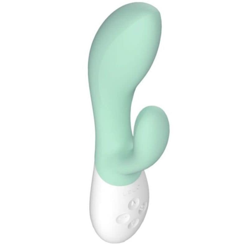 LELO - INA 3 GREEN RABBIT VIBRATOR LUXURY SEAWEED - Bild 2