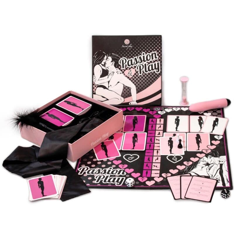 SECRETPLAY - PASSION PLAY BOARD GAME (ES/EN/FR/PT) - Image 2