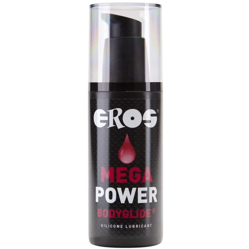 EROS POWER LINE - POWER BODYGLIDE SILIKON SMÖRJMEDEL 125 ML