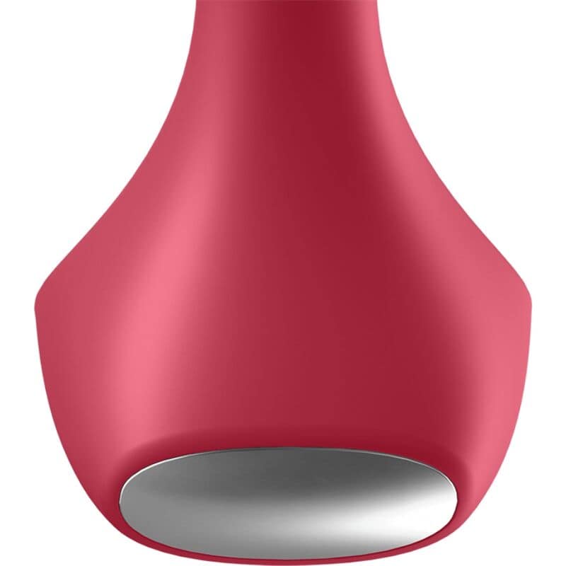SATISFYER - BACKDOOR LOVER VIBRATING PLUG RED - Bild 3