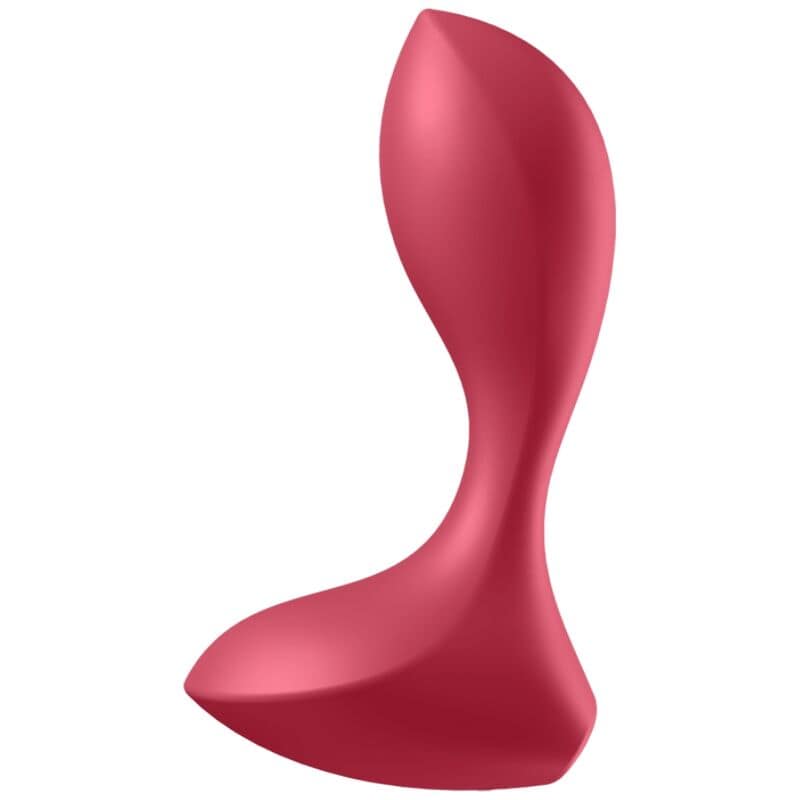 SATISFYER - BACKDOOR LOVER VIBRATING PLUG RED - Bild 2