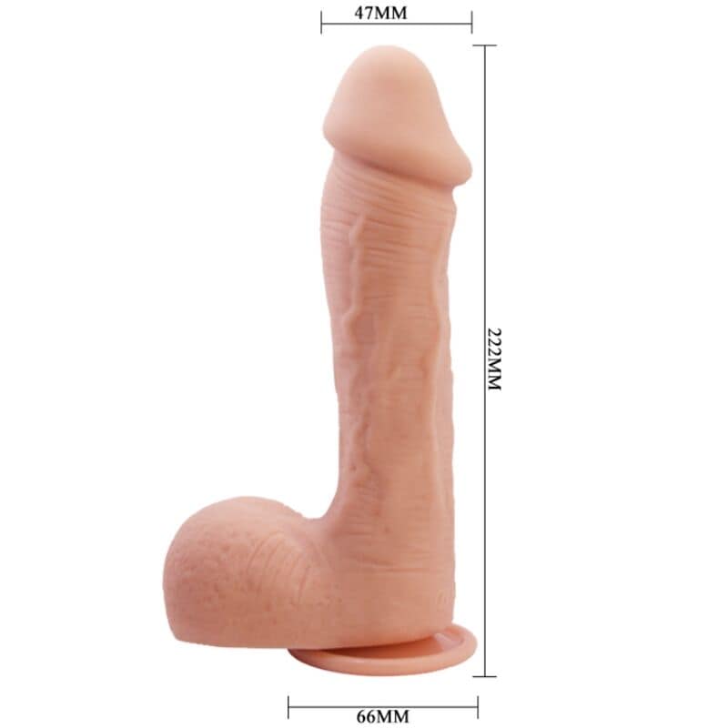 BAILE - JOHNSON REALISTIC SKIN DILDO 22 CM - Image 2