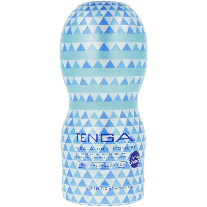 TENGA - ORIGINAL VAKUUMKOPP EXTRA COOL