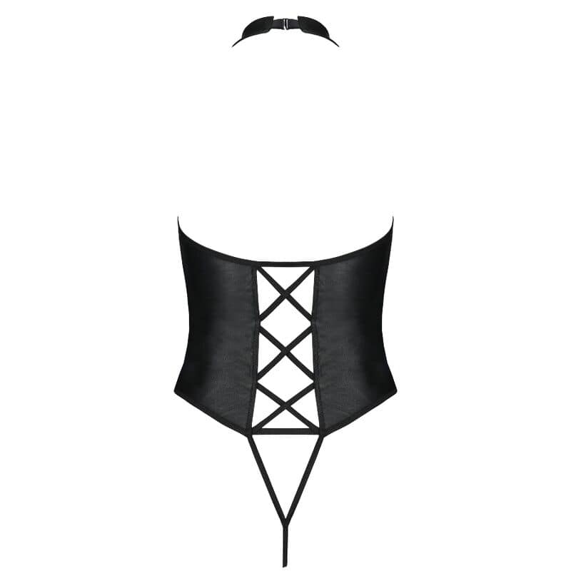 PASSION - NANCY BODY CUERO ECOLOGICO S/M - Bild 3