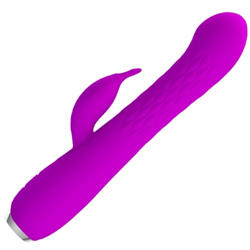 PRETTY LOVE - MOLLY VIBRATOR WITH RECHARGEABLE ROTATION - Bild 2