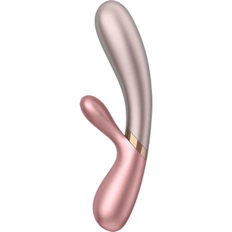 SATISFYER - HOT LOVER VIBRATOR ROSE BEIGE - Bild 2