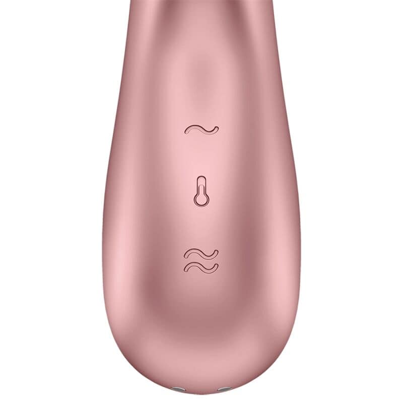 SATISFYER - HOT LOVER VIBRATOR ROSE BEIGE - Bild 3