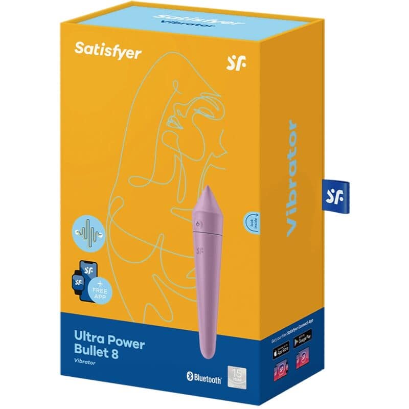 SATISFYER - ULTRA POWER BULLET 8 LILAC - Bild 3