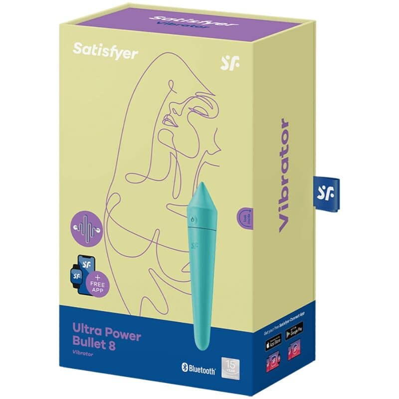 SATISFYER - ULTRA POWER BULLET 8 TURQUOISE - Bild 3