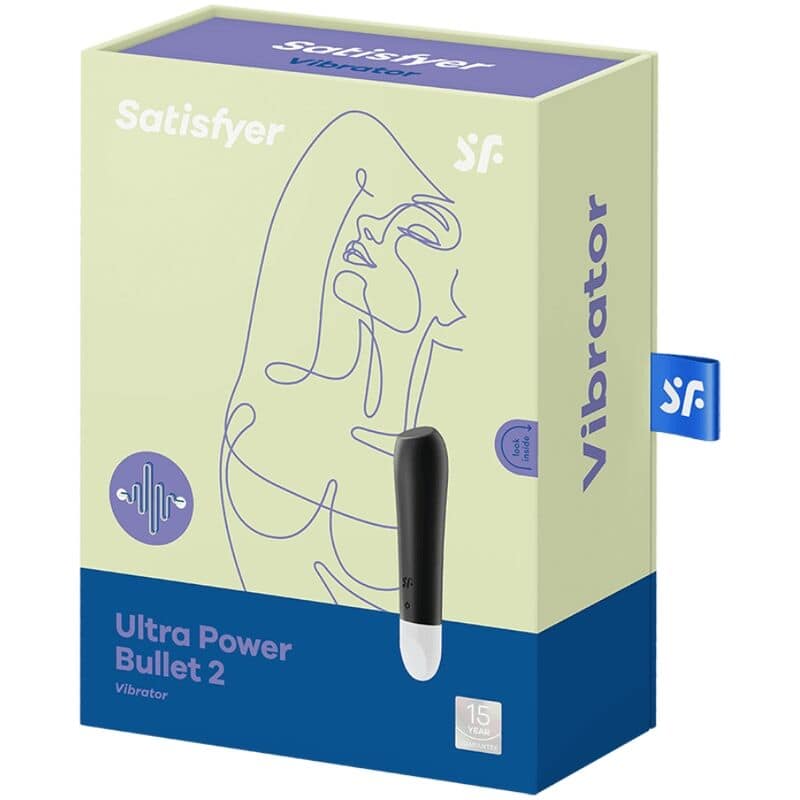 SATISFYER - ULTRA POWER BULLET 2 BLACK - Image 3