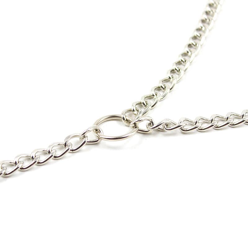 OHMAMA FETISH - 4 NIPPLE Clamps WITH CHAINS - Image 3