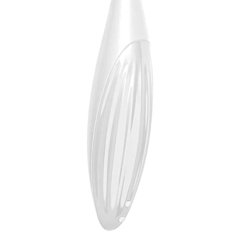 SATISFYER - TWIRLING JOY CLIT TIP VIBRATOR WHITE - Image 3