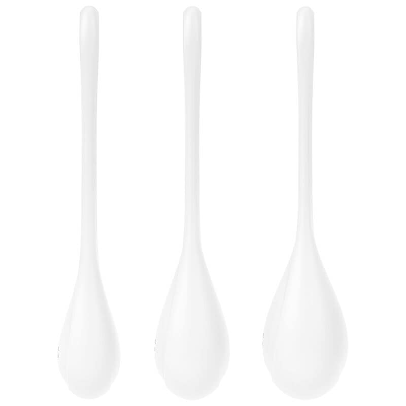SATISFYER - YONI POWER 1 TRAINING SET WHITE - Bild 2