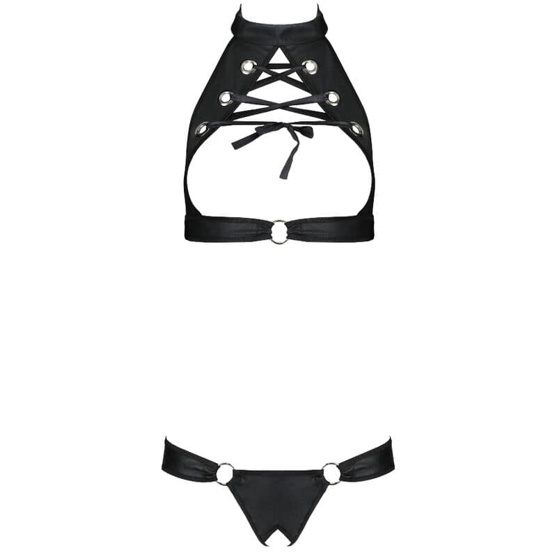 PASSION - MALWIA SET CUERO ECOLOGICO S/M - Image 3