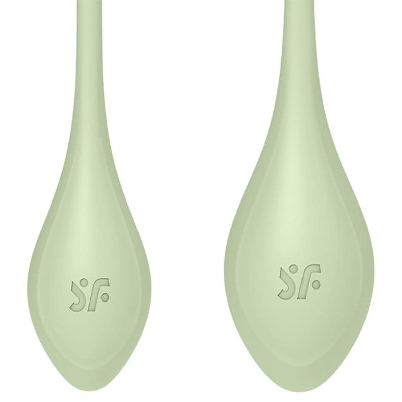 SATISFYER - YONI POWER 2 TRAINING SET GREEN - Bild 2