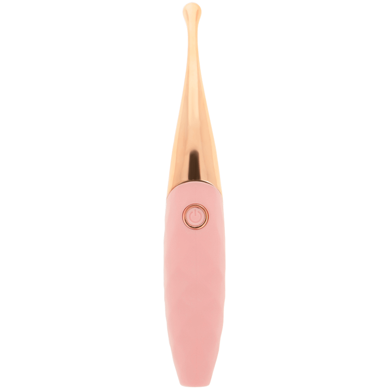 OHMAMA - RECHARGEABLE CLITORIS STIMULATOR 36 PINK-PINKGOLD MODES - Bild 4
