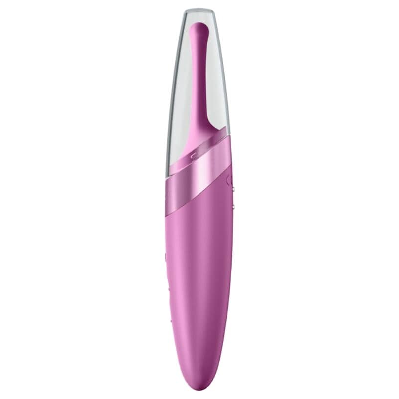 SATISFYER - TWIRLING DELIGHT CLIT TIP VIBRATOR PURPLE - Image 2