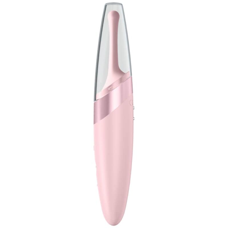 SATISFYER - TWIRLING DELIGHT CLIT TIP VIBRATOR PINK - Bild 2