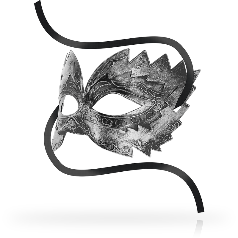 OHMAMA - ANTIZAZ MASKS VENETIAN STYLE SILVER - Image 2