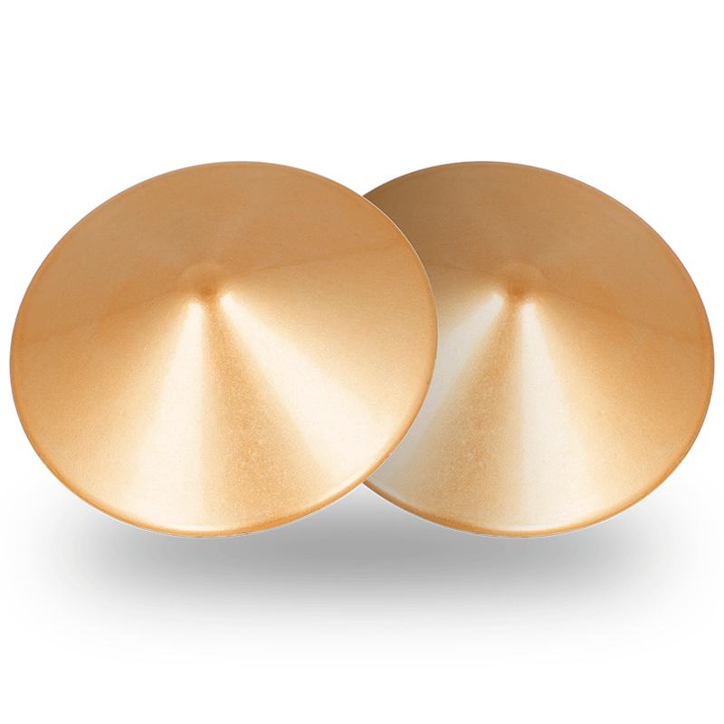 COQUETTE CHIC DESIRE - NIPPLE COVERS GOLDEN CIRCLES - Image 3