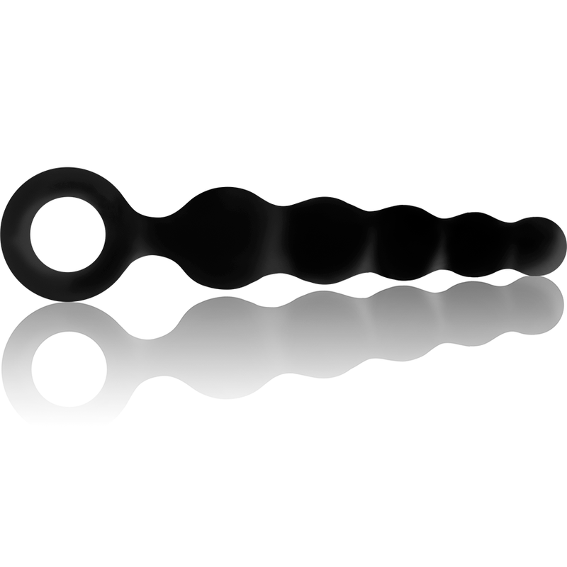 OHMAMA - SILICONE LEVEL ANAL PLUG - Image 2