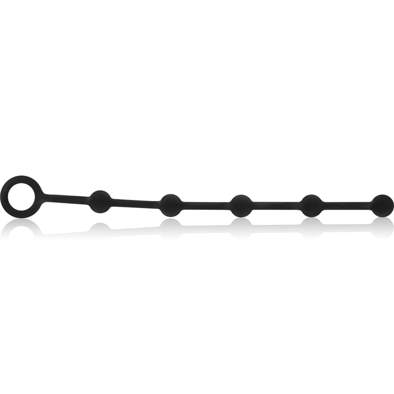 OHMAMA - SILICONE ANAL CHAIN 23 CM - Image 2