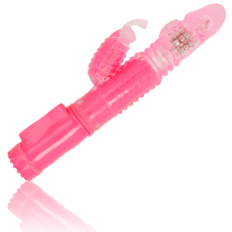OHMAMA - ROTATING VIBRATOR WITH RABBIT - Image 2
