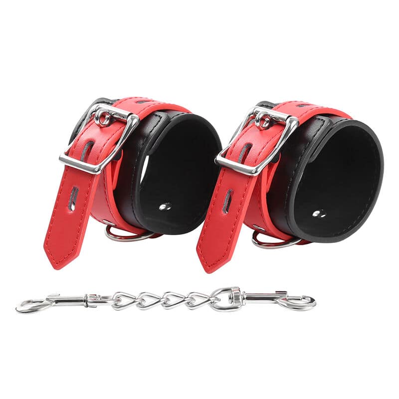 OHMAMA FETISH - LOCK BUCKLE WRIST RESTRAINTS - Image 3