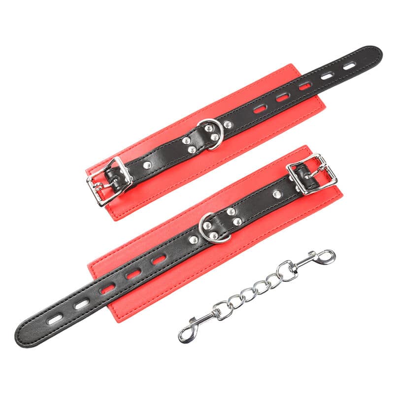 OHMAMA FETISH - LOCKING/BUCKLING WRIST RESTRAINTS - Image 2